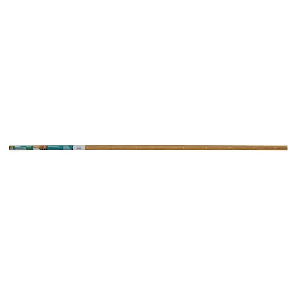 M-D Building Products Aluminum, Oak, 72 in L, 1.375 in W - 40122