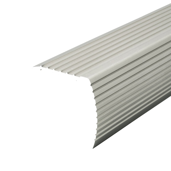 M-D Building Products Aluminum, Satin Silver, 72 in L, 1.12 in W - 43376