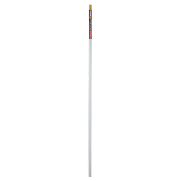 M-D Building Products Aluminum, Satin Silver, 72 in L, 1.12 in W - 43376