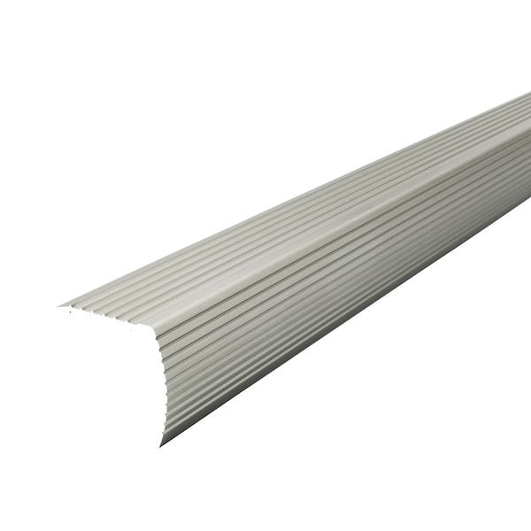 M-D Building Products Aluminum, Satin Silver, 72 in L, 1.12 in W - 43376