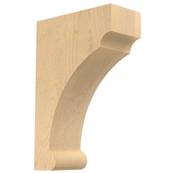 Designs Of Distinction Medium Craftsman Corbel - Walnut - 01608010WL1