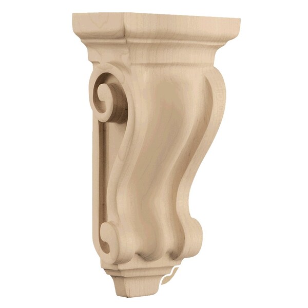 Designs Of Distinction Petite Corinthian Corbel - Hard Maple - 01605000HM1
