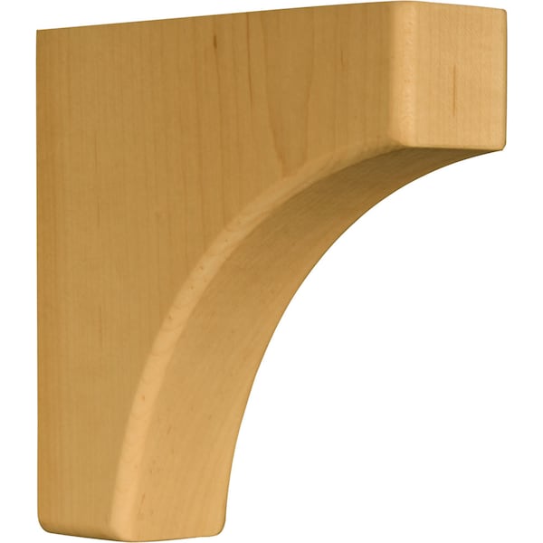 Osborne Wood Products 6 x 1 3/4 x 6 Traditional Bracket in Knotty Pine - 8722P