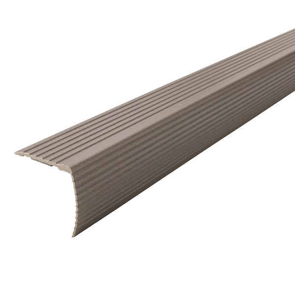 M-D Building Products Aluminum, Spice, 36 in L, 1.12 in W - 43311