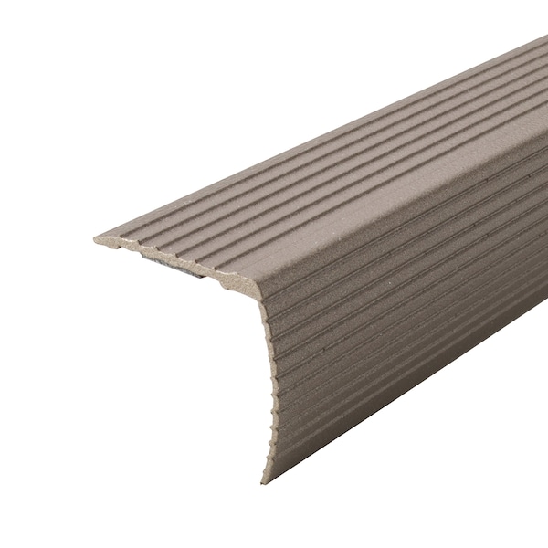 M-D Building Products Aluminum, Spice, 36 in L, 1.12 in W - 43311