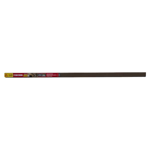 M-D Building Products Aluminum, Spice, 36 in L, 1.12 in W - 43311