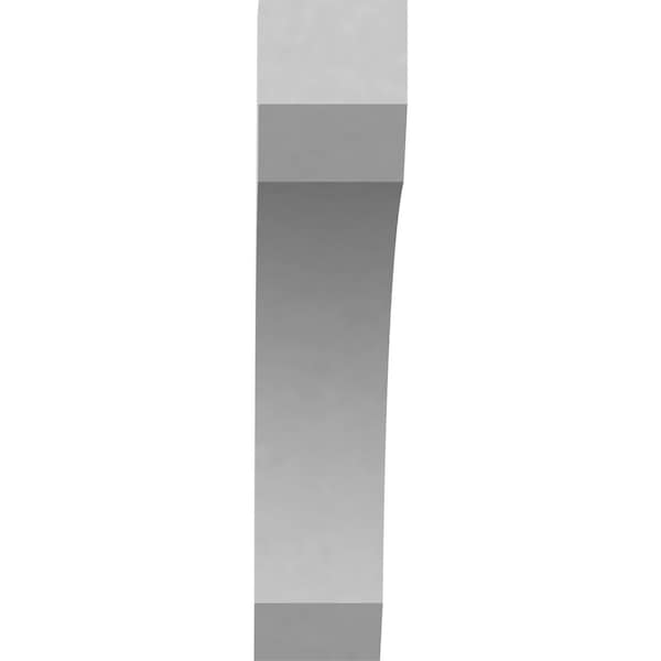 Ekena Millwork 5 1/2"W x 24"D x 24"H Legacy Bracket - BKT24X24X05LE