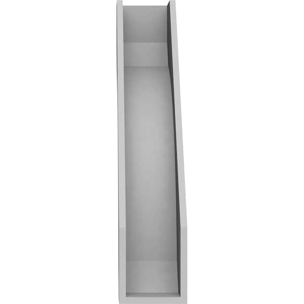 Ekena Millwork 5 1/2"W x 24"D x 24"H Legacy Bracket - BKT24X24X05LE