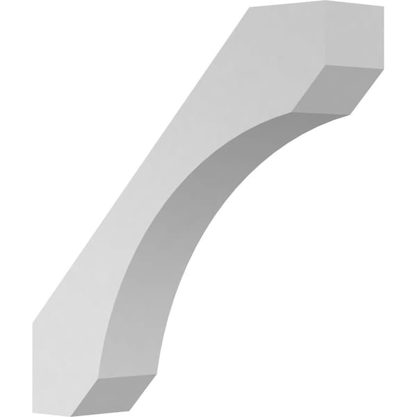 Ekena Millwork 5 1/2"W x 24"D x 24"H Legacy Bracket - BKT24X24X05LE