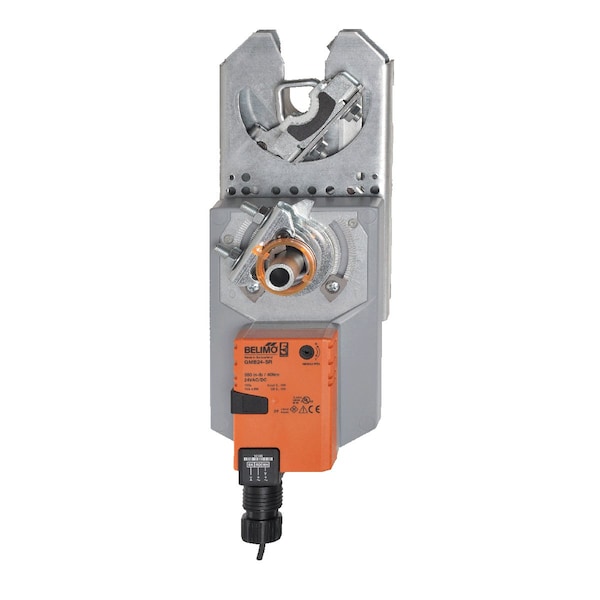 Belimo JSL+Rotary 166in-lb SR 2-10V 120V - ZG-JSLA+AMX120-SR