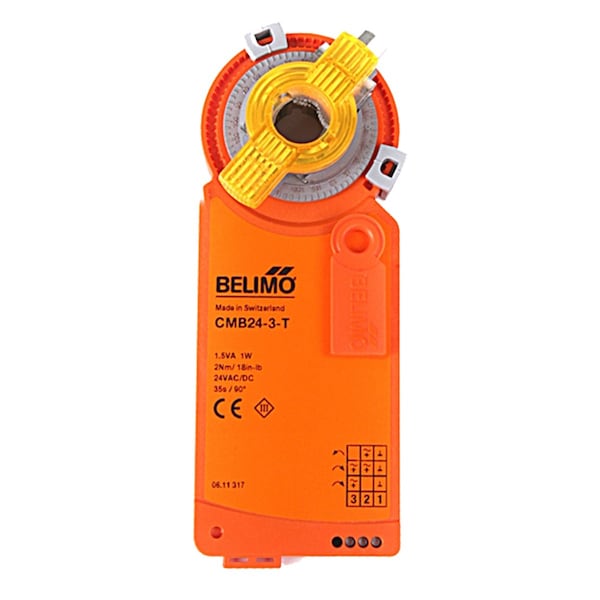 Belimo Multiples of 20 ONLY - 18inlb Fltg Terms - CMB24-3-T.1