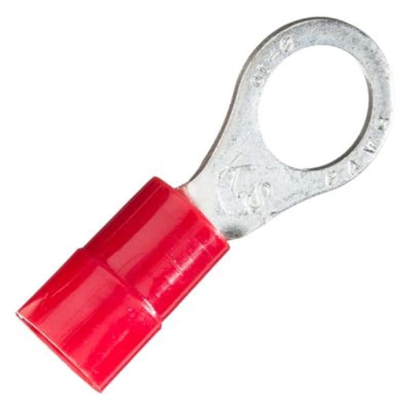 Terminales de anillo de grado marino Ancor - Rojo - 0.38 pulgadas - 52900026