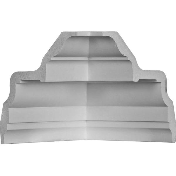 Ekena Millwork 5"P x 5"H Inside Corner Moulding (matches moulding MLD05X05X07FE) - MIC05X05FE