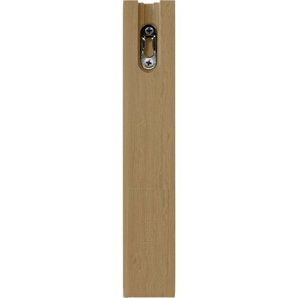 Ekena Millwork 1 3/4"W x 5"D x 10"H Extra Large Dearborn Wood Corbel, Cherry - CORW02X10X05DRCH