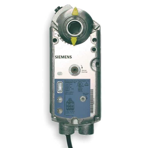 Siemens Electric Actuator, 62 in.-lb., -25 to130 - GMA121.1P