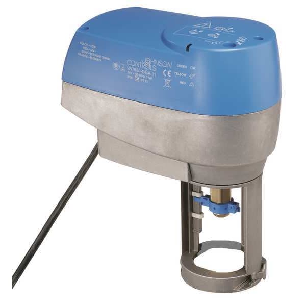 Johnson Controls Elec Act, 180 in.-lb., 24VAC - VA7820-HGA-2