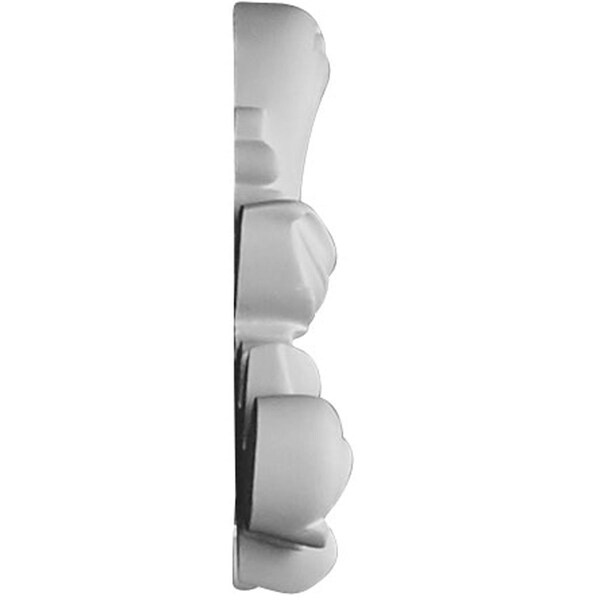 Ekena Millwork 5 7/8"W x 9 3/4"H x 1"P Galway Onlay, Left - ONL05X09X01GA-L