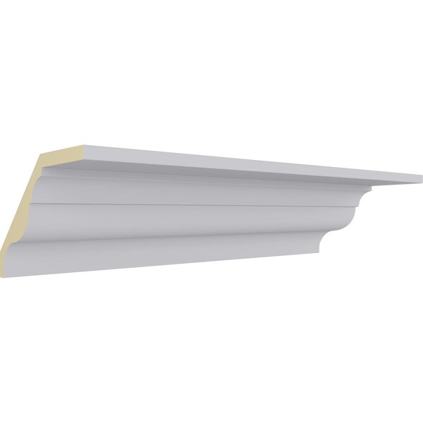 Ekena Millwork 9 1/8"H x 5 7/8"P x 10 3/4"F x 94 1/2"L Robin Crown Moulding - MLD09X06X11RO