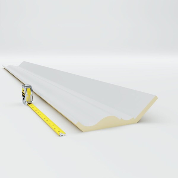 Ekena Millwork 9 1/8"H x 5 7/8"P x 10 3/4"F x 94 1/2"L Robin Crown Moulding - MLD09X06X11RO