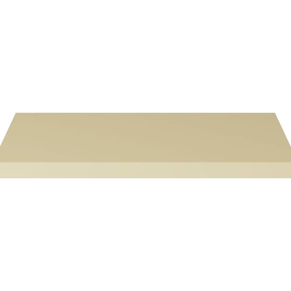 Ekena Millwork 9 1/8"H x 5 7/8"P x 10 3/4"F x 94 1/2"L Robin Crown Moulding - MLD09X06X11RO