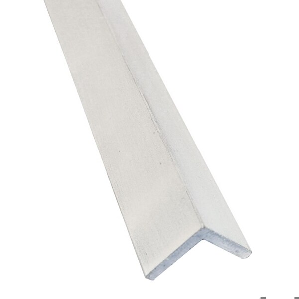 Timberchic Wood, Silver, 48 in L, 1.25 in W, Stained - 329