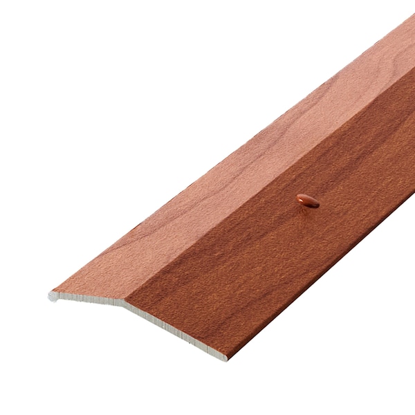 M-D Building Products Aluminum, Cherry, 72 in L, 1.375 in W - 40126