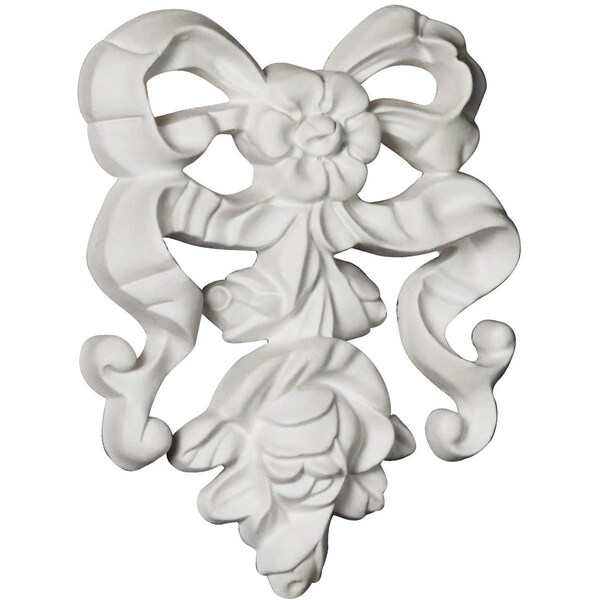 Ekena Millwork 5 1/8"W x 6 3/8"H x 7/8"P Versailles Onlay - ONL05X06X01VE