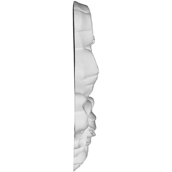 Ekena Millwork 5 1/8"W x 6 3/8"H x 7/8"P Versailles Onlay - ONL05X06X01VE