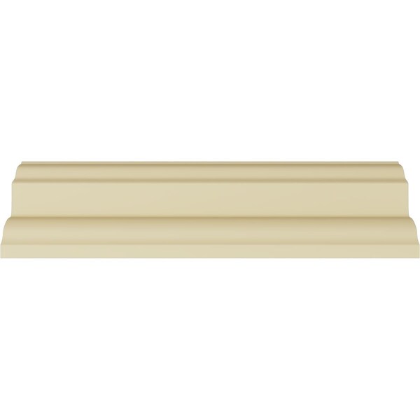 Ekena Millwork 4 3/8"H x 3"P x 5 1/8"F x 94 1/2"L, (1 5/8" Repeat), Swindon Egg and Dart Crown Moulding - MLD04X03X05SW