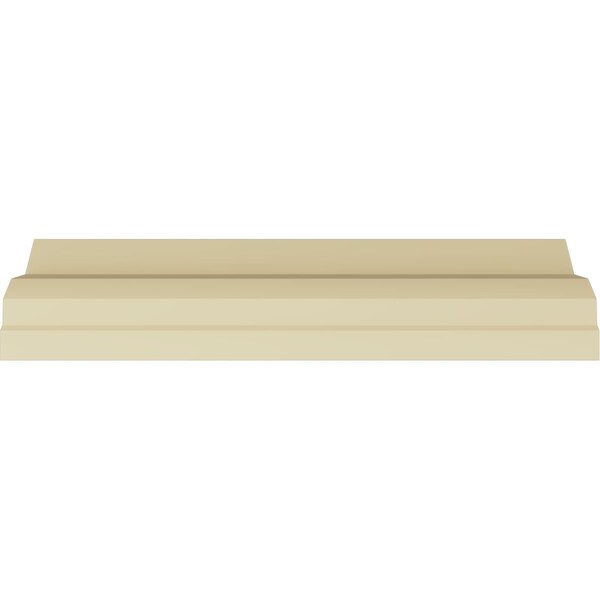 Ekena Millwork 3 7/8"H x 3 5/8"P x 5 3/8"F x 94 1/2"L Attica Crown Moulding - MLD03X03X05AT