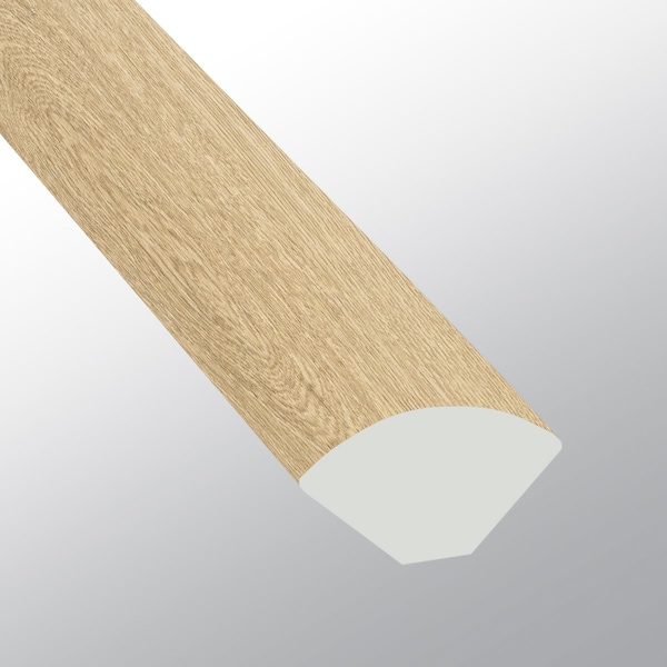 Msi LVT Trim, LVT, Blonde, 0. 63 in W, Low Gloss - ZOR-LVT-TR-0466