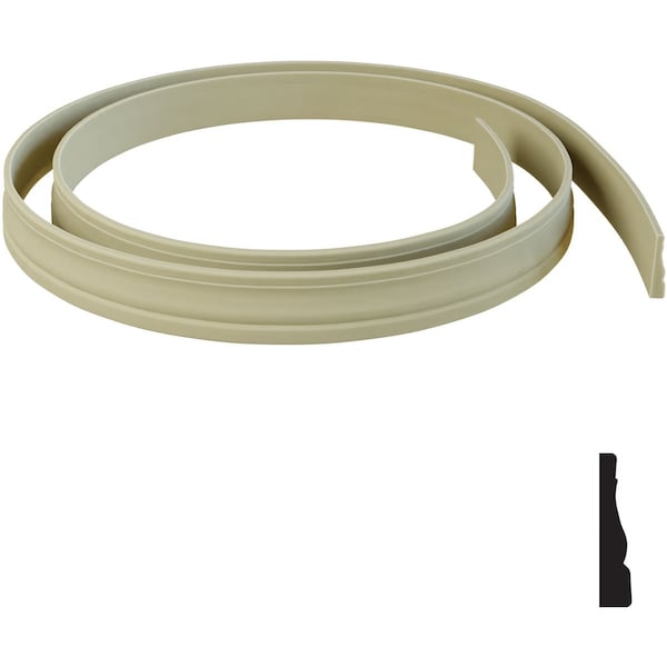 Ekena Millwork LW444 - 3 1/4"H x 11/16"D x 144"L Casing Flexible Moulding - CASFLW444X144