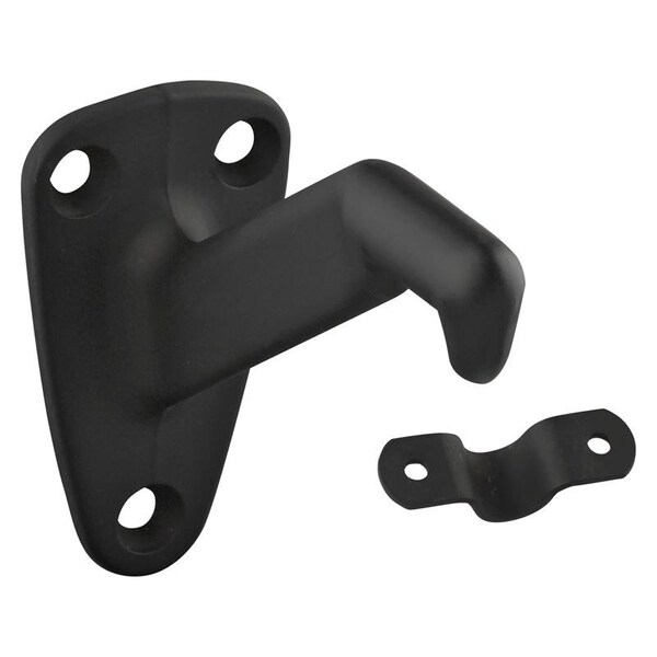 National Hardware National Hardware Bronze Zinc Die Cast w/Steel Strap Handrail Bracket 3-5/16 in. L 250 lb - N830-118