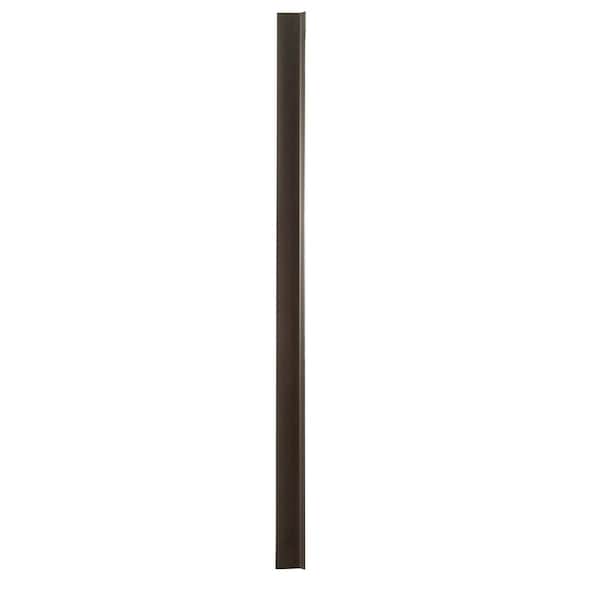 M-D Building Products M-D Building Products 2.5 in. H X 0.08 in. W X 48 in. L Prefinished Brown Vinyl Wall Base - 75614
