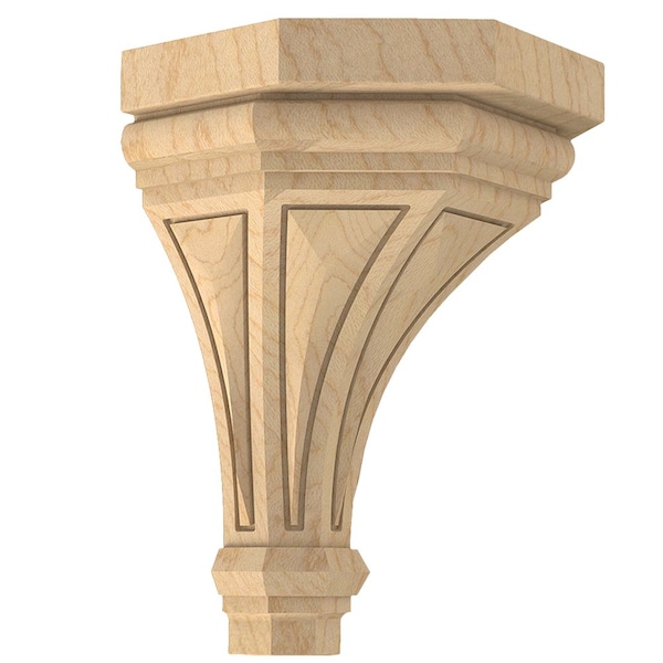 Designs Of Distinction Large Pinnacle Corbel - Hard Maple - 01607316HM1