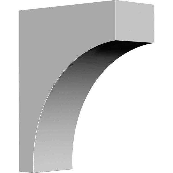 Ekena Millwork 3"W x 7 1/4"D x 9"H Stockport Bracket - BKT03X07X09ST