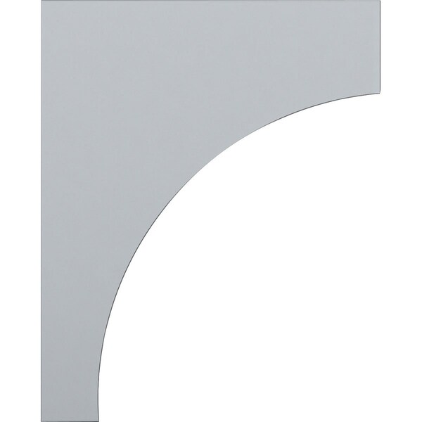 Ekena Millwork 3"W x 7 1/4"D x 9"H Stockport Bracket - BKT03X07X09ST