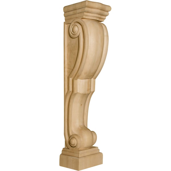 Osborne Wood Products 36 x 8 x 7 1/2 Ravenna Classic Island Height Corbel in Cherry - 1425C