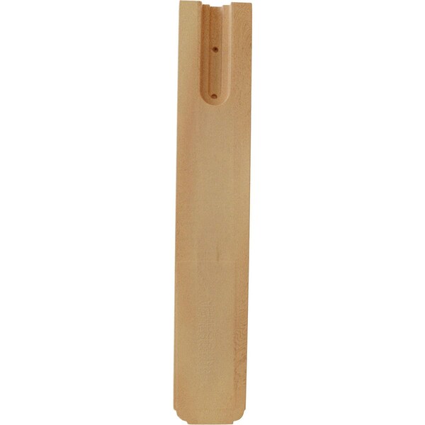 Ekena Millwork 1 3/4"W x 10"D x 10"H Stratford Wood Bracket, Red Oak - BKTW02X10X10STRO