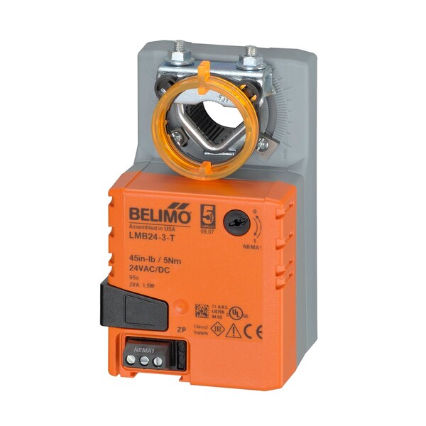 Belimo Multiples of 36 ONLY - NSR 45in-lb 24v - LMB24-3-T.1
