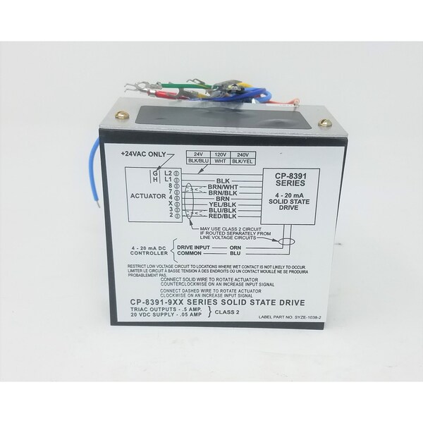 Schneider Electric 4-20mA Electronic Actuator Drive 24V - CP-8391-913