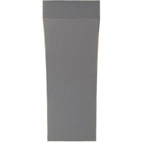 Ekena Millwork 3"W x 5 1/2"D x 8"H Medium Lawson Wood Vintage Decor Corbel, Pebble Grey - CORWD03X05X08LWPG