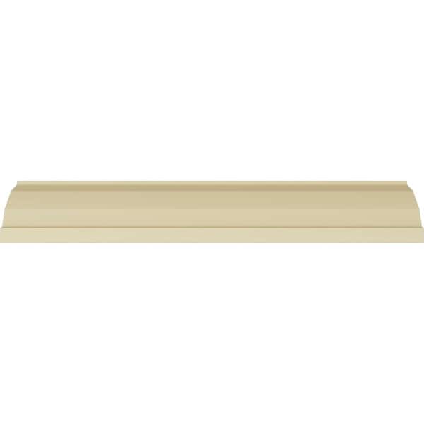 Ekena Millwork 2 3/4"H x 2 3/4"P x 3 7/8"F x 94 1/2"L Grapevine Crown Moulding - MLD03X03X04GV