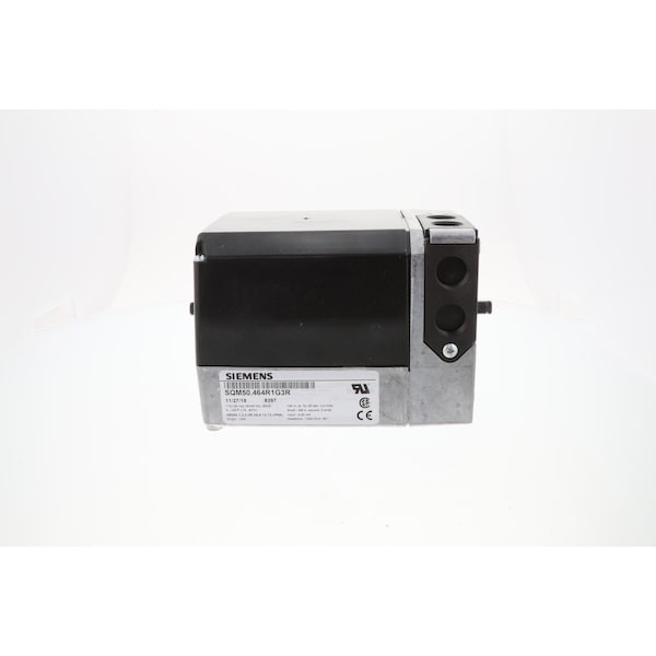 Siemens Actuator Lb, 25Sec, 90Degree 4-20Ma 140In - SQM50.464R1G3R