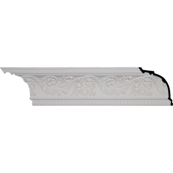 Ekena Millwork SAMPLE - 8 5/8"H x 8 1/8"P x 11 3/4"F x 12"L, (13" Repeat), Harvest Cove Crown Moulding - SAMPLE-MLD08X08X11HA