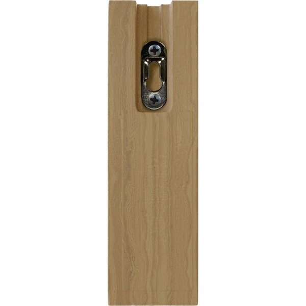 Ekena Millwork 1 3/4"W x 3"D x 6"H Mini Dearborn Wood Corbel, Cherry - CORW02X06X03DRCH