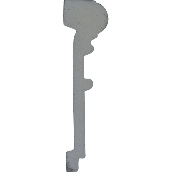 Ekena Millwork 5 1/2"H x 1 3/8"P x 94 1/2"L Floral Panel Moulding - MLD06X01FL