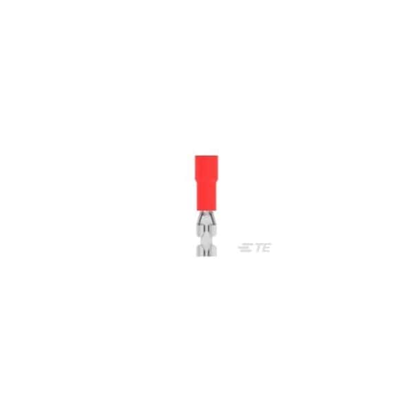 Te Connectivity RECEPT PIDG FASTON .110 SERIES 22-18 - 640923-2