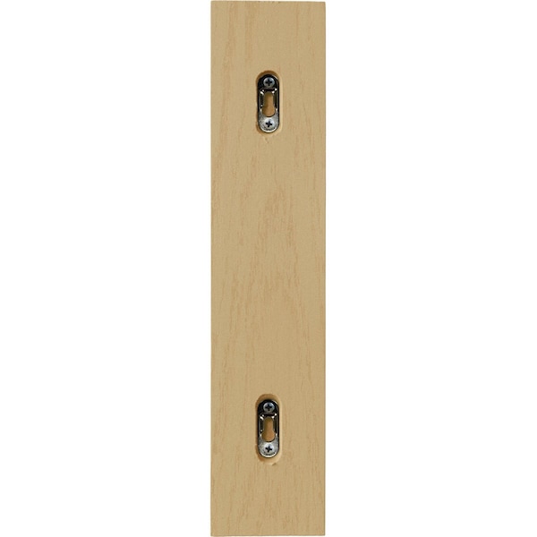 Ekena Millwork 3"W x 8 1/2"D x 14"H Jumbo Lawson Wood Corbel, Maple - CORW03X08X14LWMA