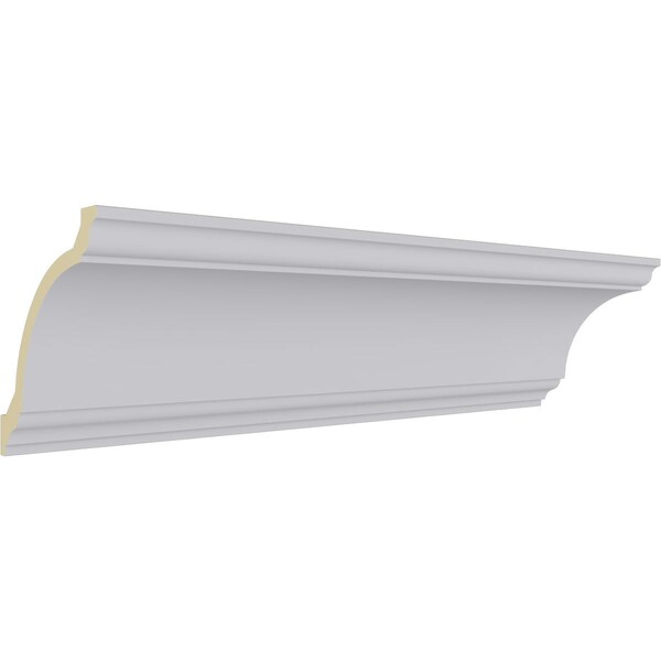 Ekena Millwork 6 1/2"H x 6 3/8"P x 8 7/8"F x 94 1/2"L Holmdel Crown Moulding - MLD07X06X09HO